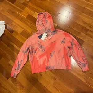 John Elliott Alma Spin Dye Hoodie - Size 2/M - NWT